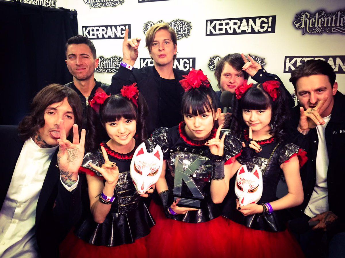 BMTH ft BABYMETAL