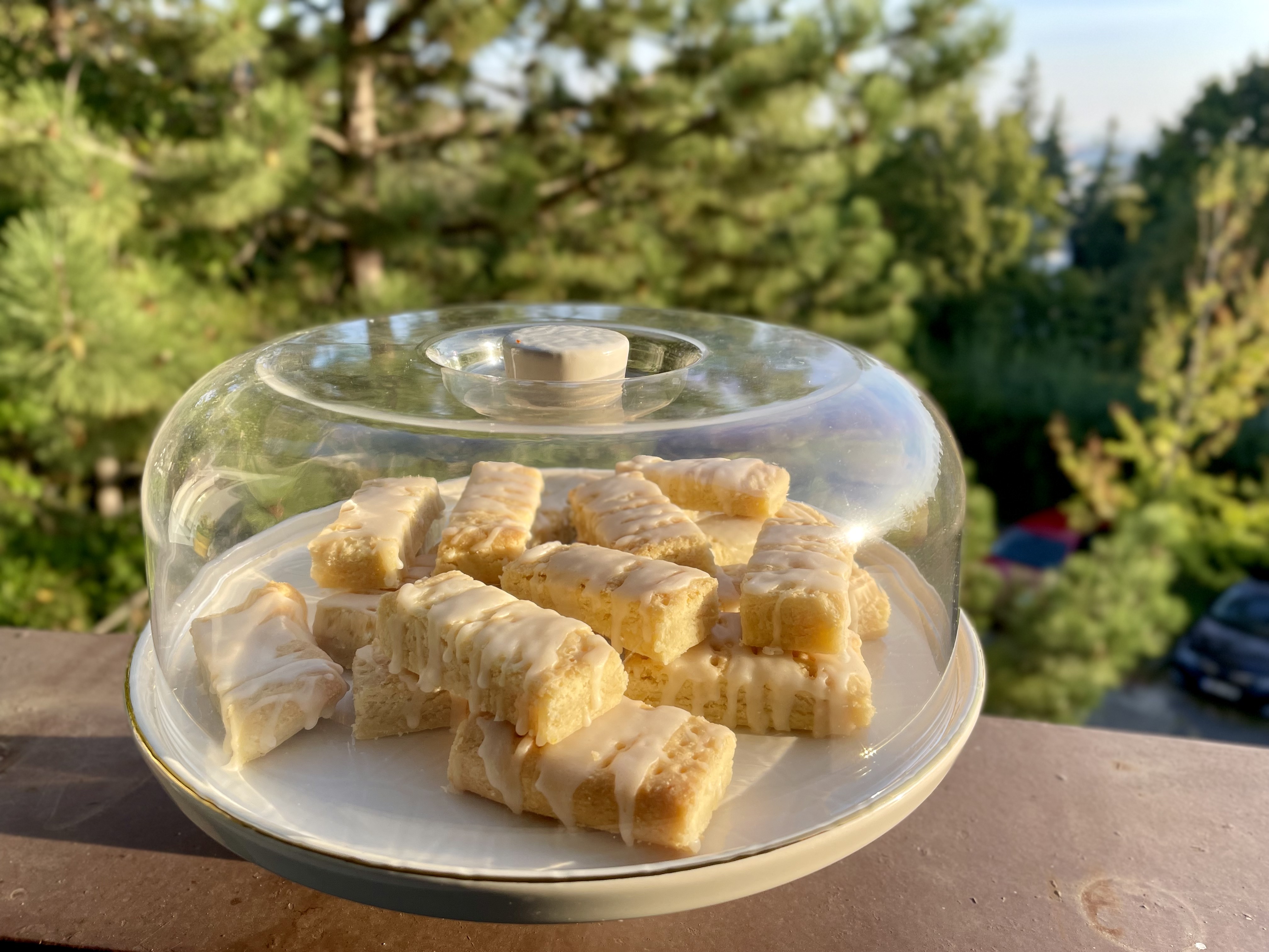 Lemon Shortbread